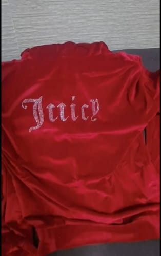 Customer photo review of Deluxor™ - Juicy Tracksuit