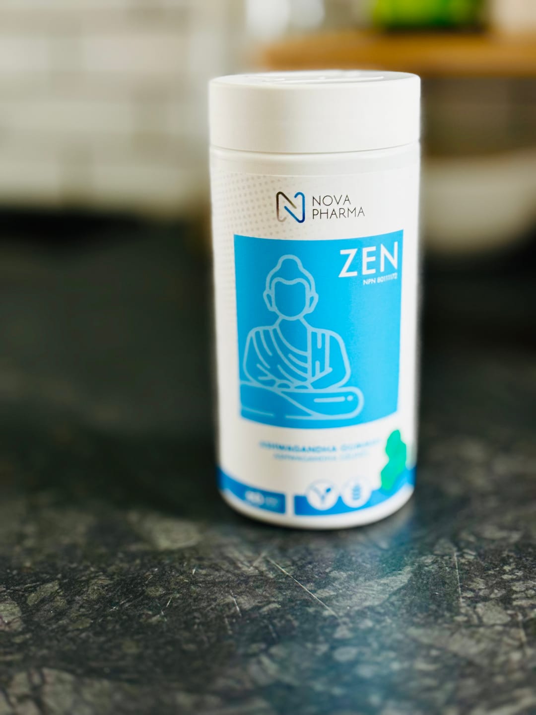Customer photo review of Nova Pharma - Zen (60 gélifiés)