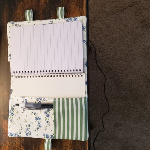 Customer photo review of Shoreline Make Note Notebook Kit