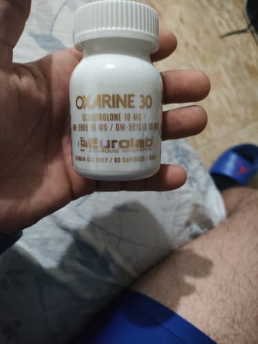Customer photo review of OXARINE 30 | Oxandrolona 10mg, Ostarine 10mg & Cardarine 10mg 60 cápsulas