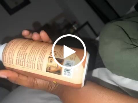 Customer video review of LightenUp PLUS Lightening Body Lotion 400 ML
