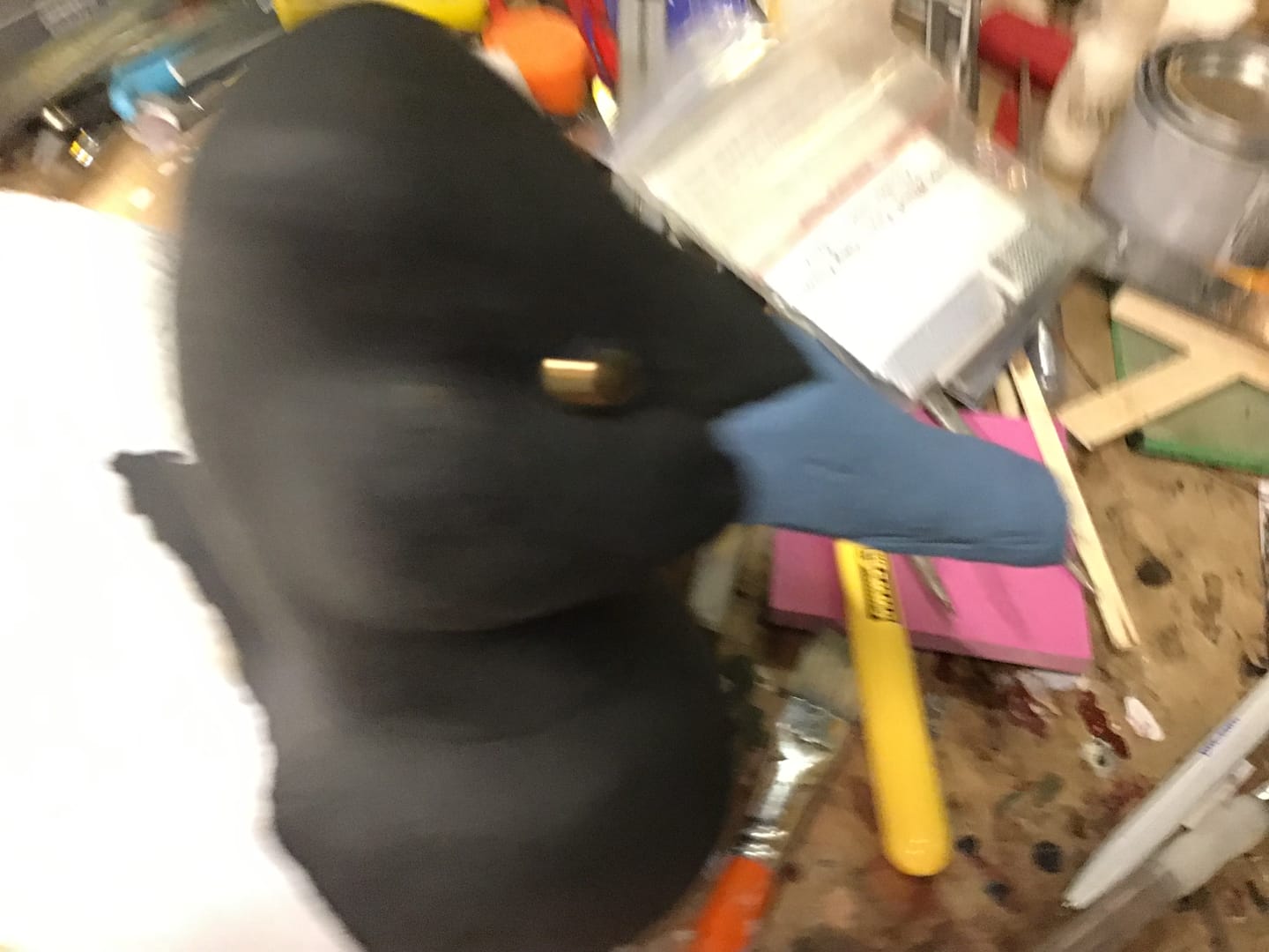 Customer photo review of Decoy Paint Single Color - 4oz