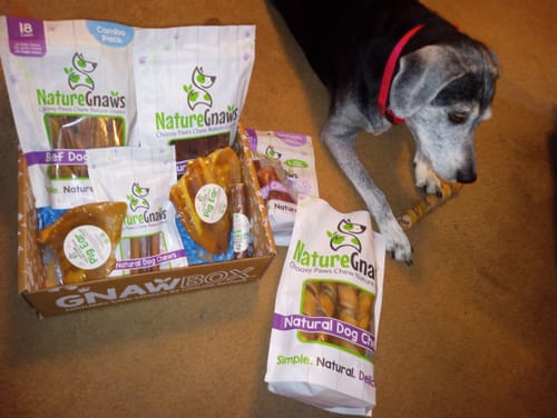 Customer photo review of Large Gnaw Box