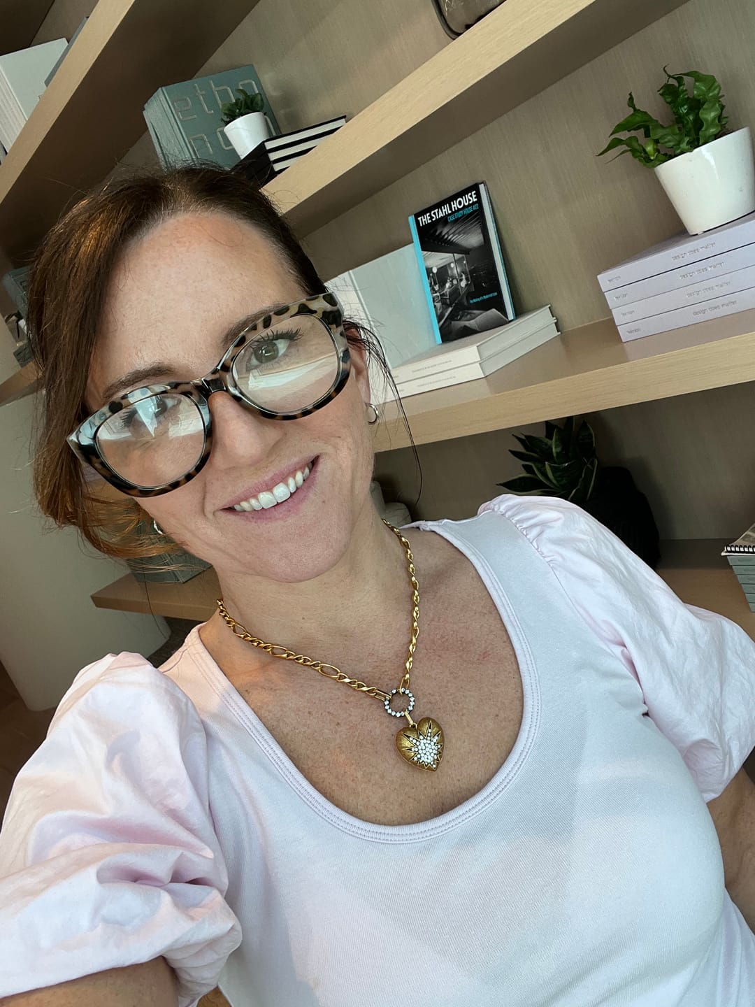 Customer photo review of Heart of Tefiti Necklace