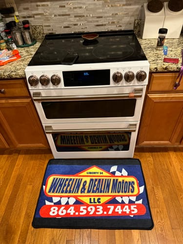 Customer photo review of Custom Rug Carpet