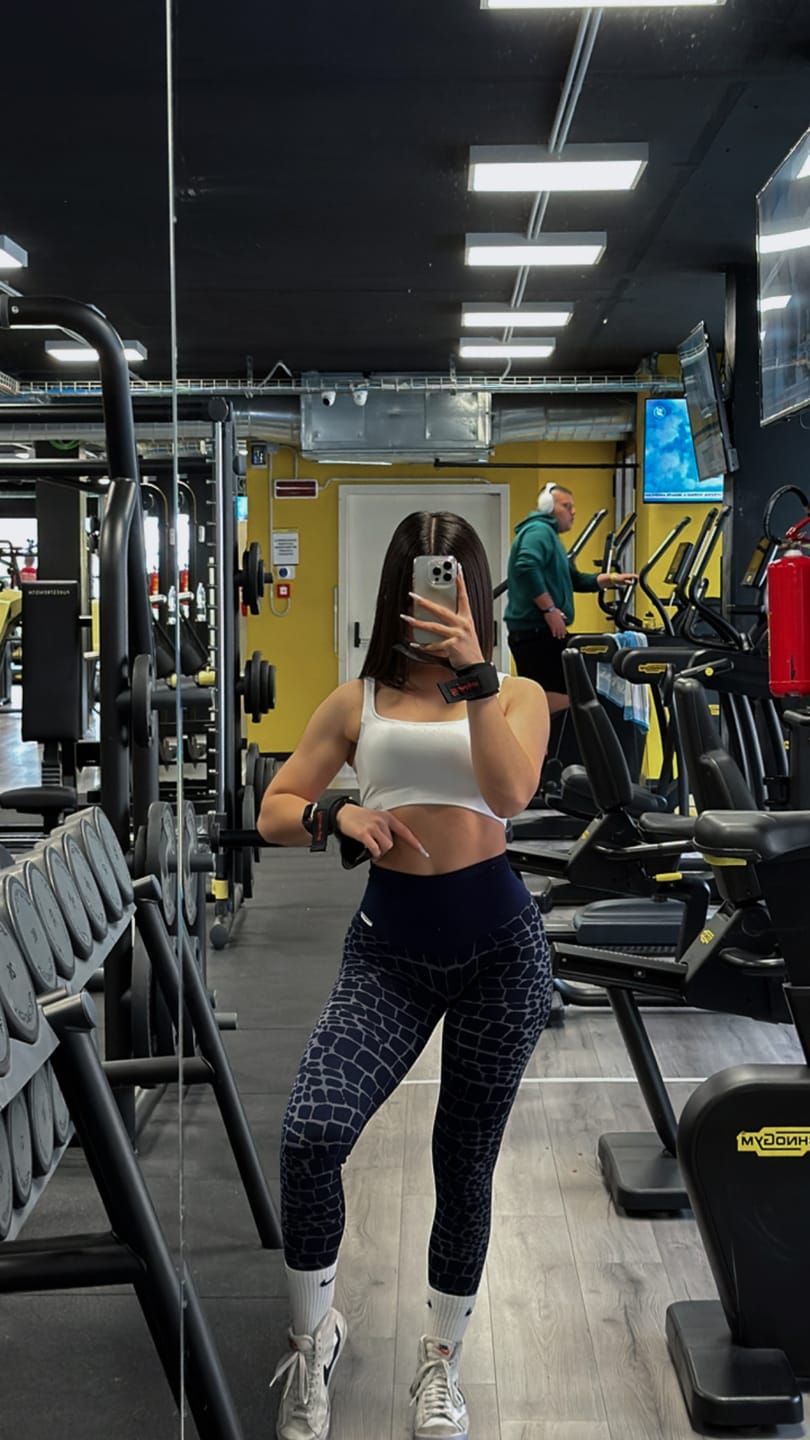 Customer photo review of Top Gym Fashion Bianco