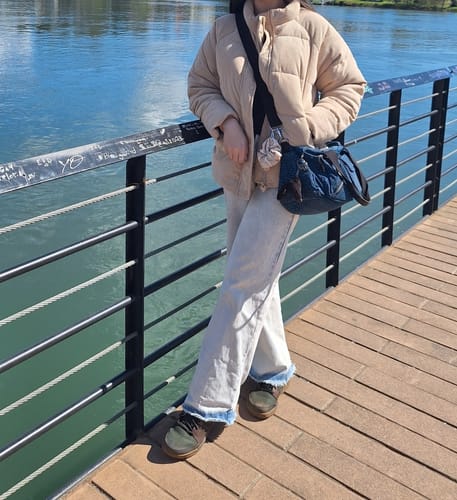 Customer photo review of OUTLANDER WATERPROOF BOOT EVERGREEN (UNISEX)