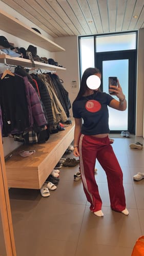 Customer photo review of 'Lucky Shot' baby tee