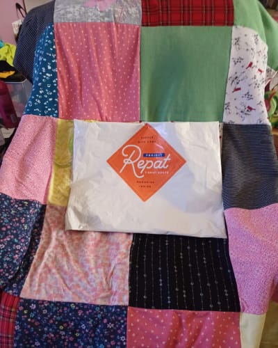 T-shirt quilt by Shady from CA