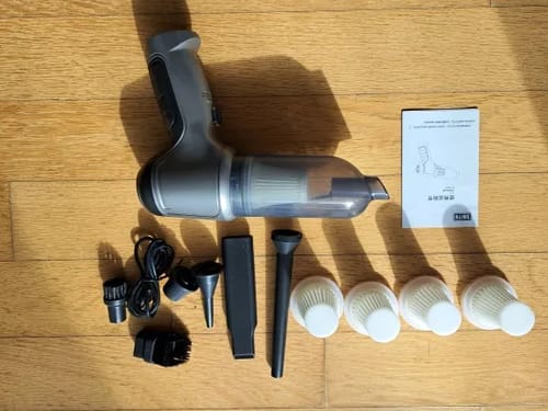 Customer photo review of ElitCleaner Pro - Handstaubsauger
