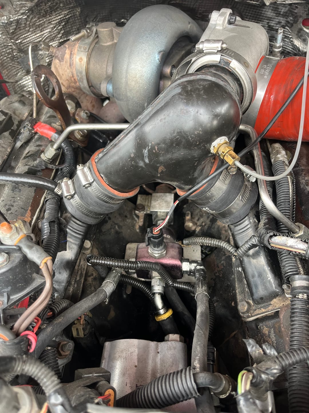 Customer photo review of Full Force Stage 3 Injectors 238CC/80% 500HP