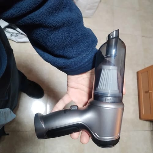 Customer photo review of ElitCleaner Pro - Handstaubsauger