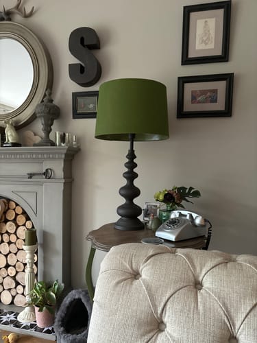 Customer photo review of Fabric Paint -- Olive