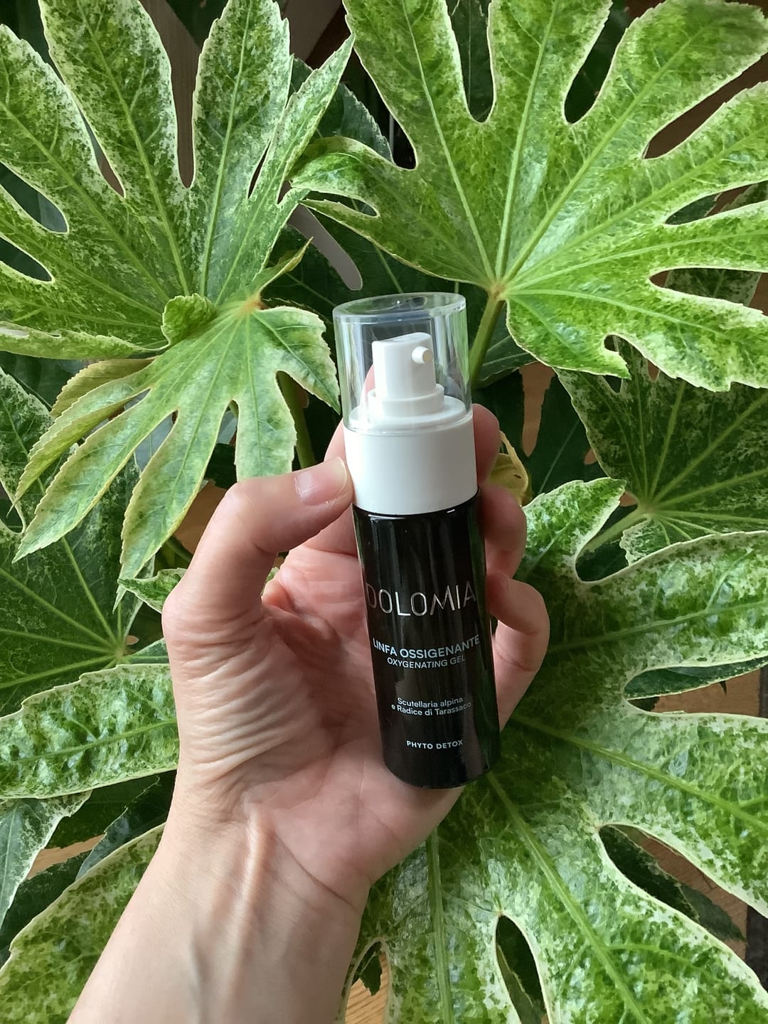 Customer photo review of Siero Ossigenante