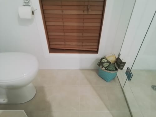 Customer photo review of Bamboo Toilet Paper (36 Rolls - Oversized & Softer)