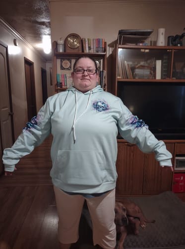 Customer photo review of THE GOOD GIRL IN ME ALL OVER PRINT - YHLN1110231