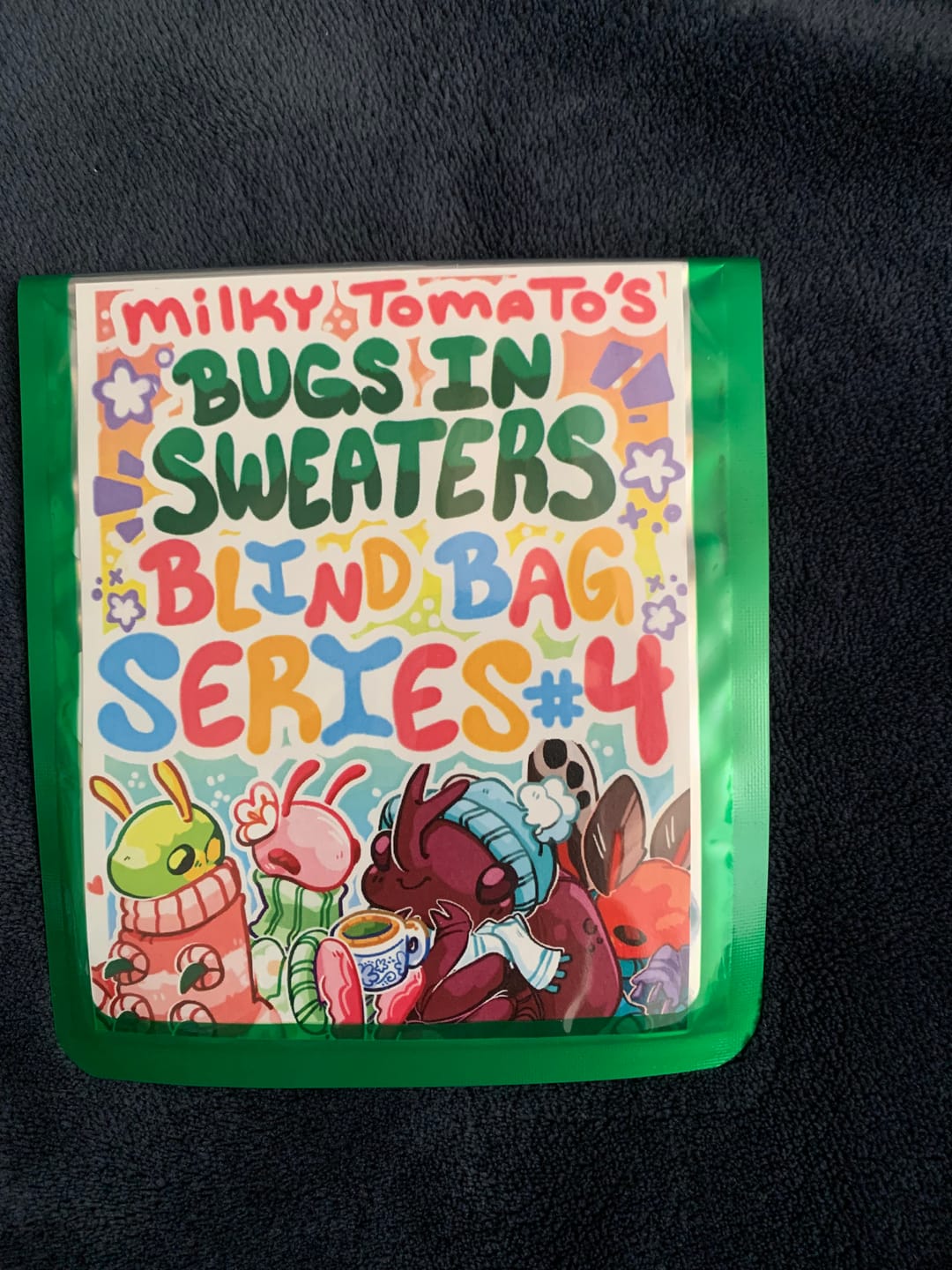 Customer photo review of Sweater Bug Stickers Blind Bag Series 4