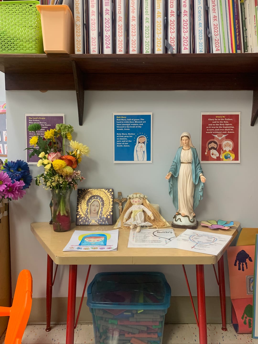 Customer photo review of Our Lady of Good Help Rag Doll (Our Lady of Champion, Wisconsin)
