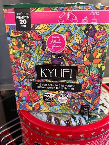 Customer photo review of Thé Vert Instantané À La Menthe - Recette Authentique