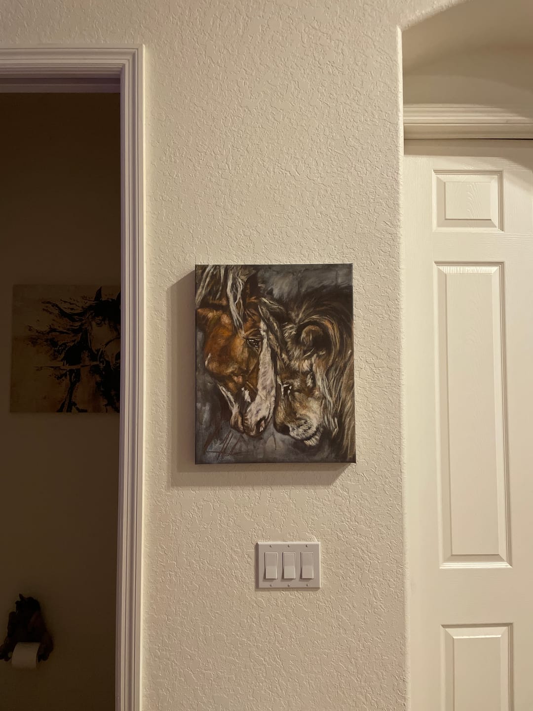 Customer photo review of Courage & Strength