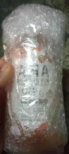 Customer photo review of Authentic from Thailand! Dr Meinaier AHA Body Serum 500ml