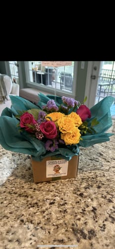 Customer photo review of Bathroom Starter Kit Peppermint