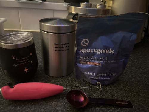 Customer photo review of rainbow dust - starter kit