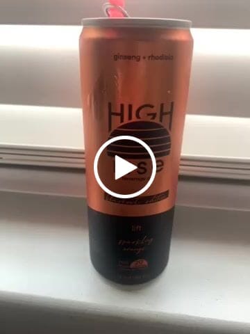Customer video review of Blackout Orange