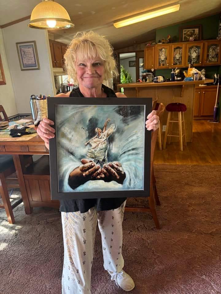 Customer photo review of Endless Dance in the Father’s Hands - Blonde Version