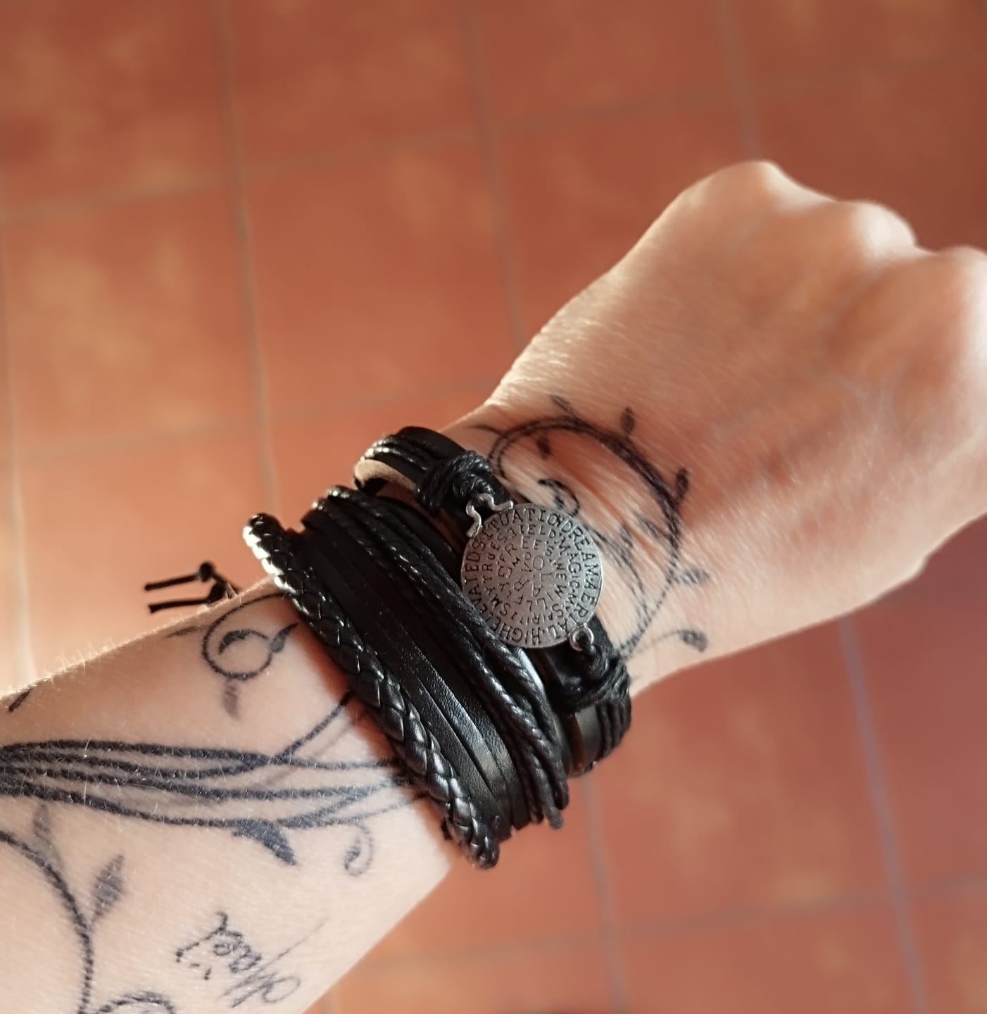 Customer photo review of Bracelet Tempal