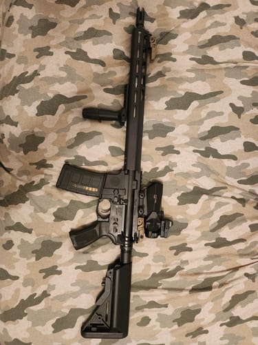 Customer photo review of SATURN™ 4x32 Tactical Scope (2.0)