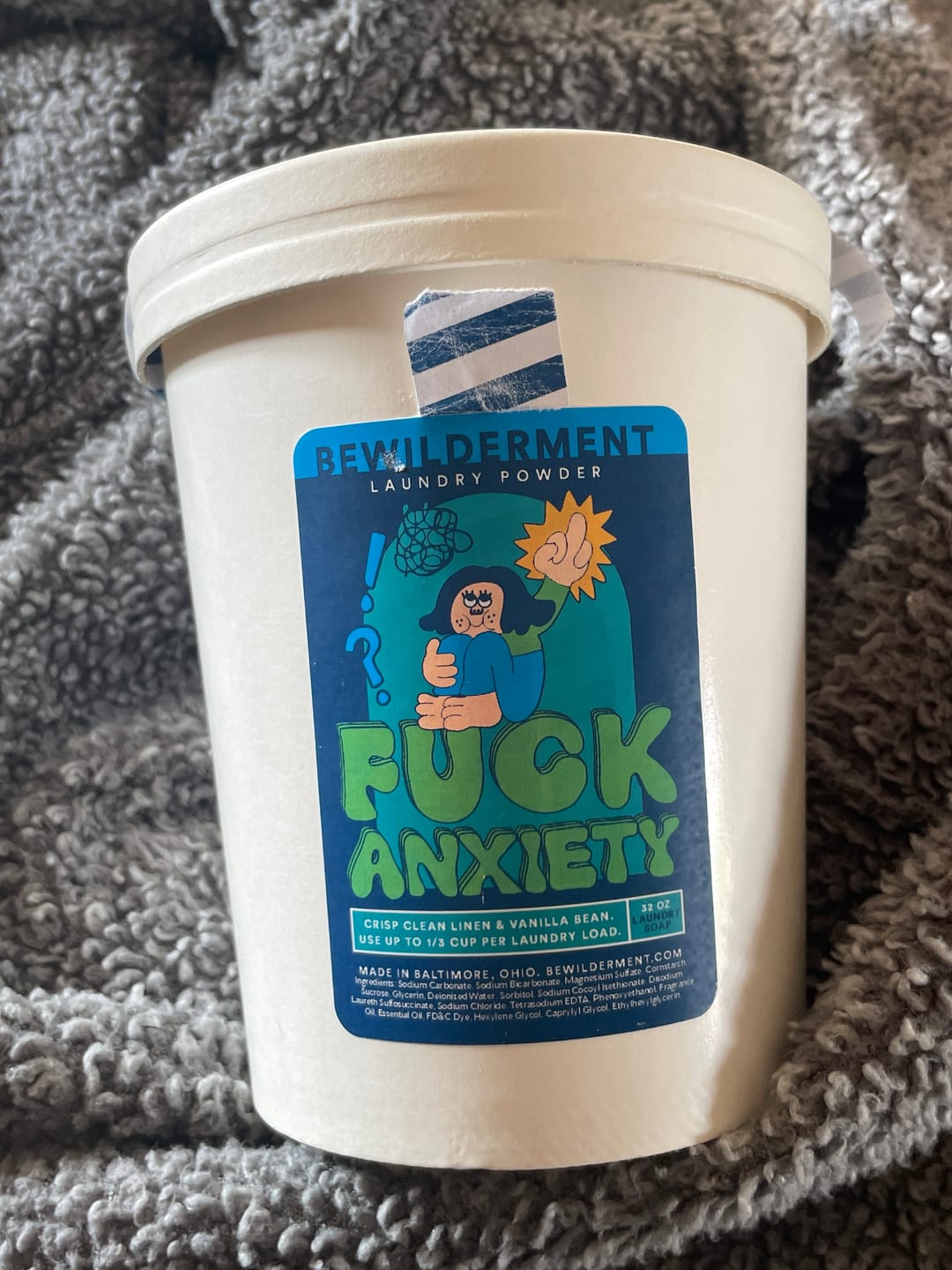 Customer photo review of Aurora Borealis Wax Melts