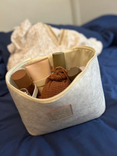 Customer photo review of Morning Essentials Set