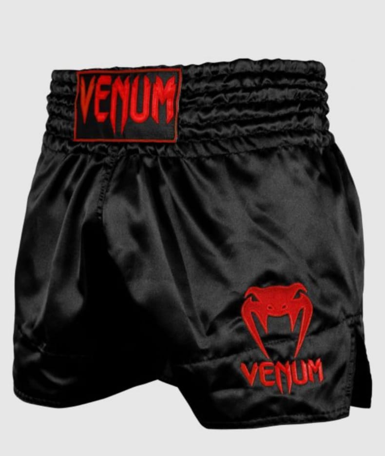 Customer photo review of Venum Kickboks Broekje Classic - Rood/Goud