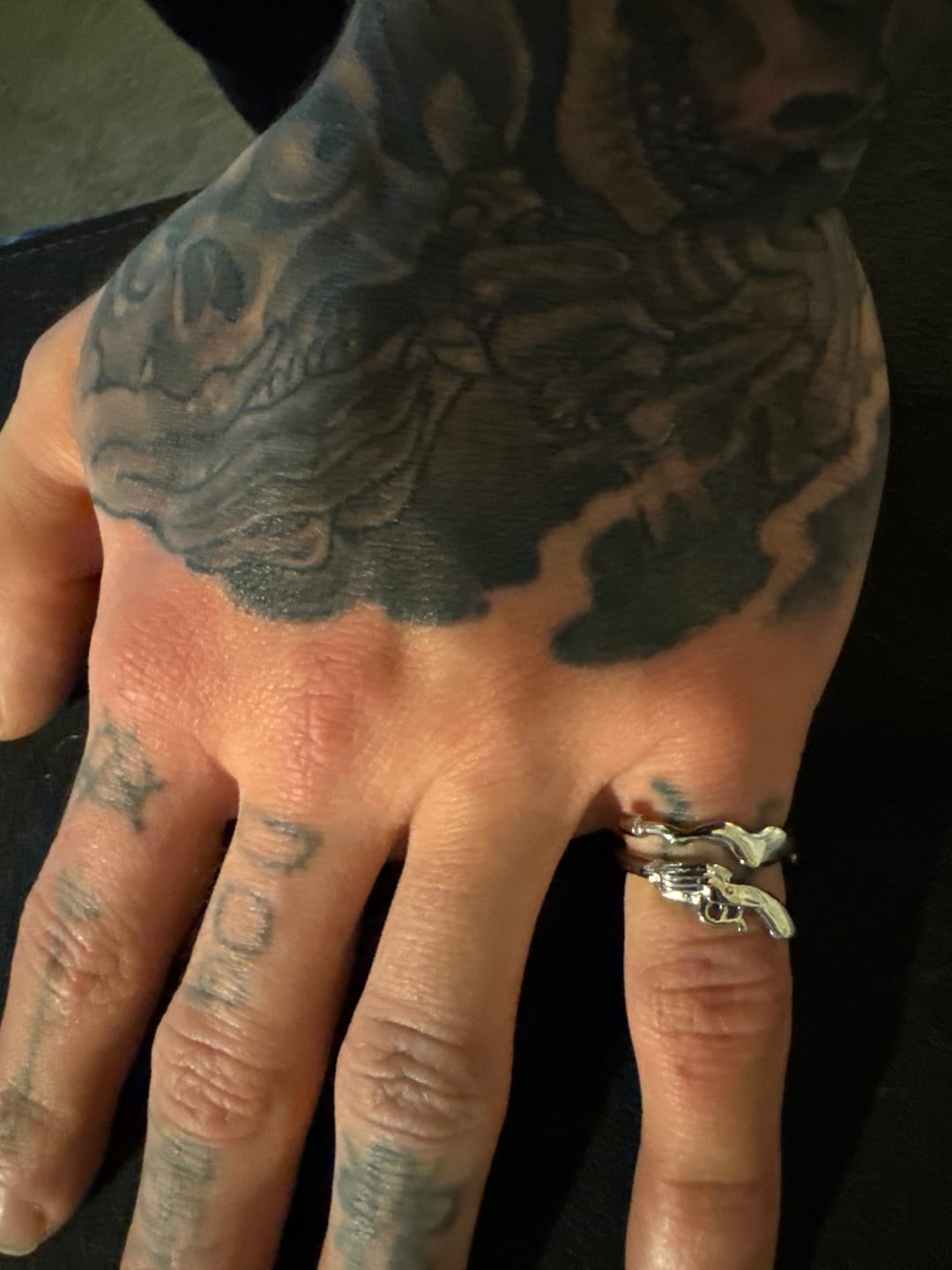 Customer photo review of SHOOTING IRON RING