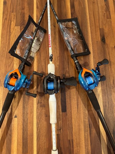 Customer photo review of Flight Feather FF01 BFS Casting Reel | 4.4 oz Baitcasting Reel | Kingfisher Casting Reel