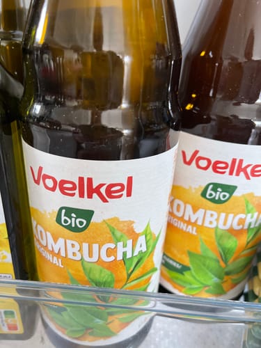 Customer photo review of Kombucha Original Bio-75cl-Voelkel
