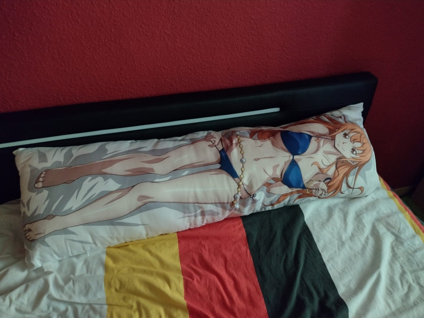 Customer photo review of Nami Body Pillow  Nami Sexy