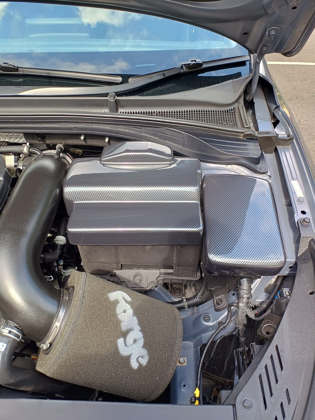 Customer photo review of Proform Fuse Box Cover - Hyundai i30 / Veloster N (Plastic Finishes)