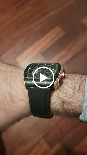 Customer video review of Curren Portofino® orologio uomo
