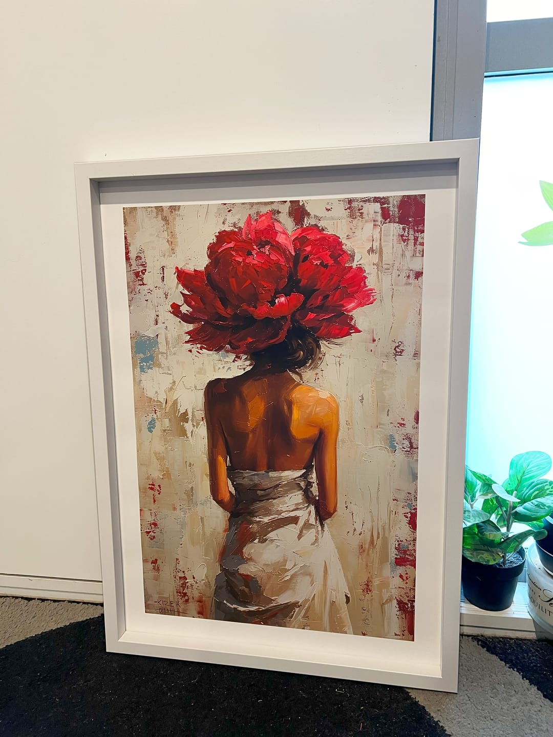 Customer photo review of DESIRE I ART PRINT