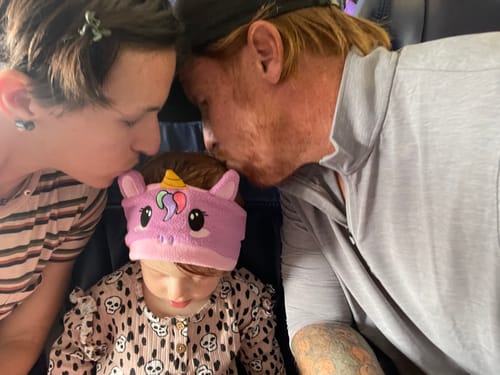 Customer photo review of Bandou™ 2.0: Award-Winning Kids Headphones