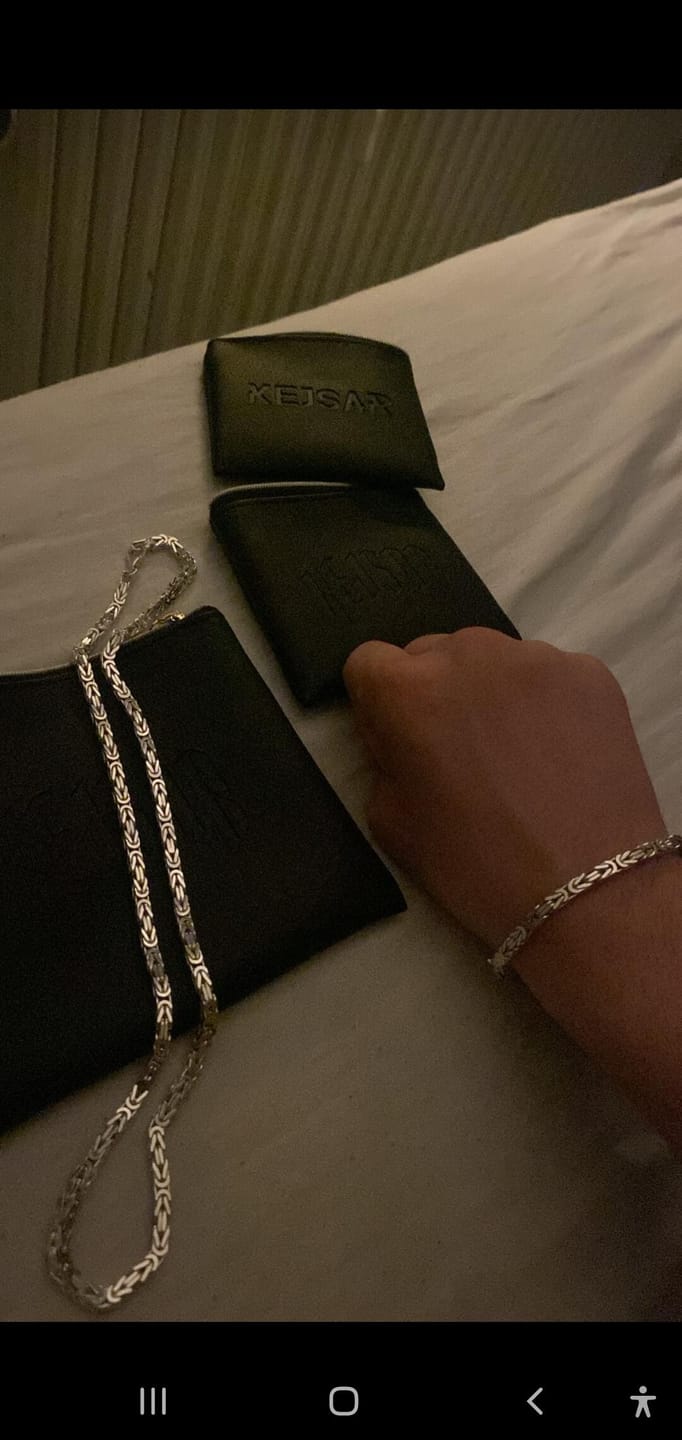 Customer photo review of Kejsarlänk Armband 4.5mm - 925 Silver