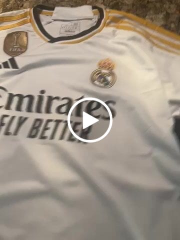 Customer video review of Real Madrid 2023/24 Home