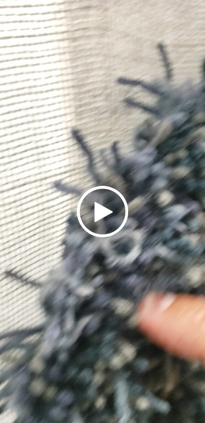 Customer video review of The Daddy Long Legs — High Pile Shaggy Tufting Machine
