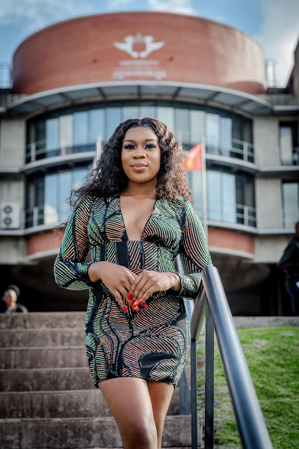 Customer photo review of Full Frontal Customisation/ Prepluck & Bleaching Knots