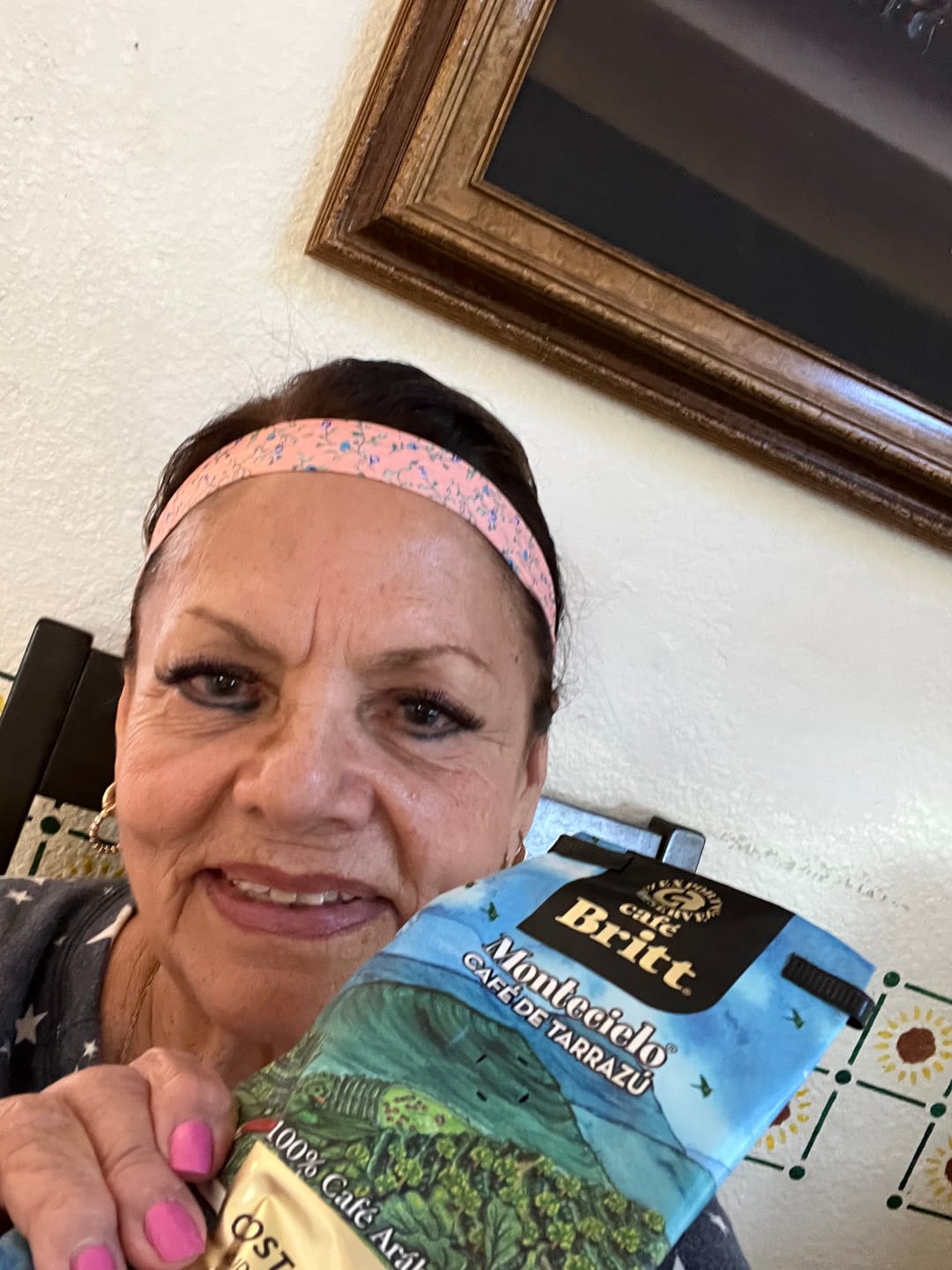 Customer photo review of COSTA RICAN TRES RIOS VALDIVIA COFFEE