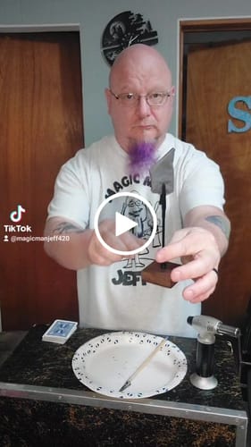 Customer video review of Fire Stealer by Wings Magic