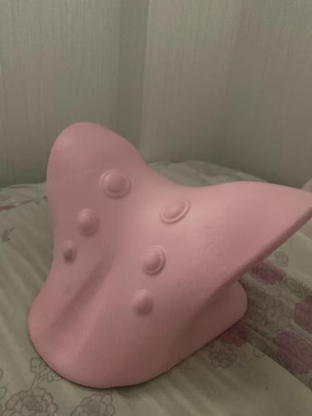 Customer photo review of NeckStretch® - Der Nackenstrecker für Zuhause