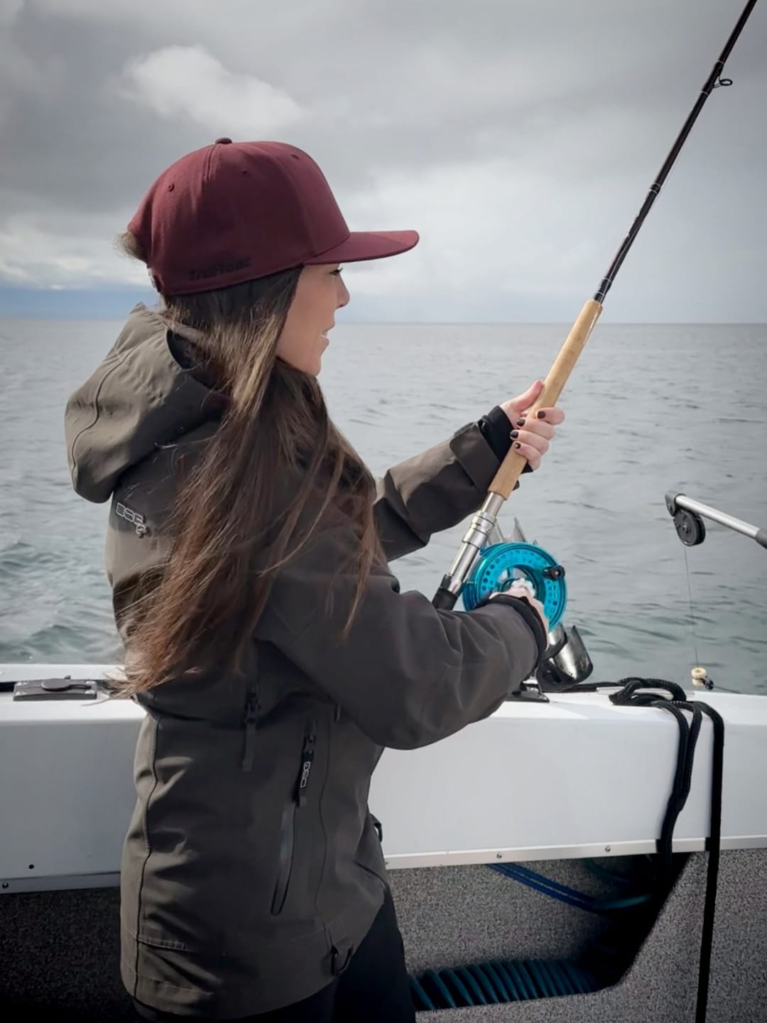 Customer photo review of Guide Series Mooching Rod